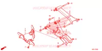 BRAS ARRIERE pour Honda FOURTRAX 420 RANCHER 4X4 AT IRS EPS ESP de 2023
