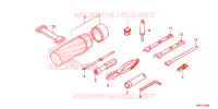 OUTIL pour Honda FOURTRAX 420 RANCHER 4X4 AT IRS EPS ESP de 2023