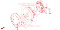 PHARE pour Honda Z 125 MONKEY SPECIAL ABS de 2023
