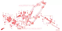 CADRE pour Honda ADV 160 de 2024