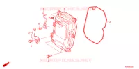 COUVRE CULASSE pour Honda ADV 160 de 2024