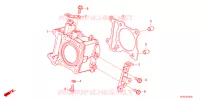 CYLINDRE pour Honda ADV 160 de 2024