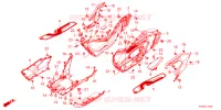 MARCHE PIEDS pour Honda ADV 160 de 2024