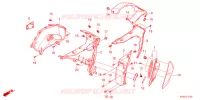 PROTEGE JAMBES pour Honda ADV 160 de 2024