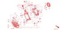 RADIATEUR pour Honda ADV 160 de 2024