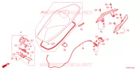 SELLE pour Honda ADV 160 de 2024