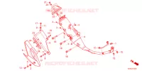 SILENCIEUX D'ECHAPPEMENT pour Honda ADV 160 de 2024