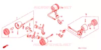 CLIGNOTANT pour Honda XR 600 R de 1992