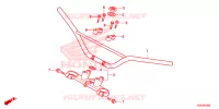 GUIDON   TE DE FOURCHE pour Honda CRF 150 R de 2007