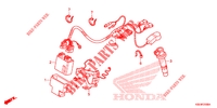 FAISCEAU DES FILS pour Honda CRF 150 R de 2008