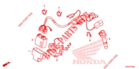 FAISCEAU DES FILS pour Honda CRF 150 R RED de 2010