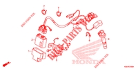 FAISCEAU DES FILS pour Honda CRF 150 R BIG WHEELS de 2008