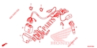 FAISCEAU DES FILS pour Honda CRF 150 R BIG WHEELS de 2008