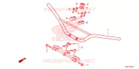 GUIDON   TE DE FOURCHE pour Honda CRF 150 R de 2014