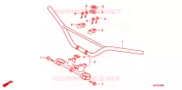 GUIDON   TE DE FOURCHE pour Honda CRF 150 R BIG WHEELS de 2012