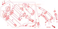 SILENCIEUX D'ECHAPPEMENT pour Honda CRF 150 R BIG WHEELS de 2012