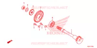 BALANCIER pour Honda CRF 150 R de 2013