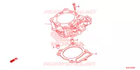 CYLINDRE pour Honda CRF 150 R de 2013