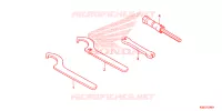 OUTIL pour Honda CRF 150 R de 2013