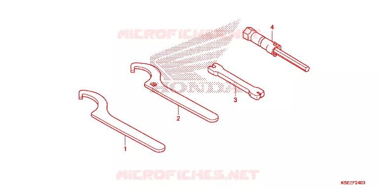 OUTIL Honda MOTO 150 CRF 2013  CRF150RD