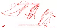 SELLE pour Honda CR 250 R de 2005