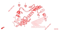 FAISCEAU DES FILS pour Honda CRF 150 R BIG WHEELS de 2007