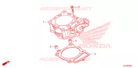 CYLINDRE pour Honda CRF 150 R BLACK de 2009
