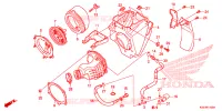 FILTRE A AIR pour Honda CRF 150 R BLACK de 2009