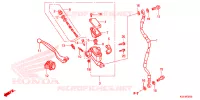 MAITRE CYLINDRE DE FREIN AVANT pour Honda CRF 150 R BIG WHEELS de 2012