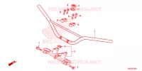 GUIDON   TE DE FOURCHE pour Honda CRF 150 R BIG WHEELS de 2013