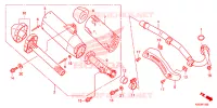 SILENCIEUX D'ECHAPPEMENT pour Honda CRF 150 R BIG WHEELS de 2017