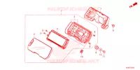 COMPTEUR pour Honda CB 125 R de 2023