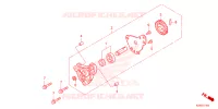 POMPE A HUILE pour Honda CB 125 R de 2023