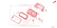 COMPTEUR pour Honda CB 125 R de 2024
