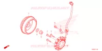 ALTERNATEUR pour Honda CB 125 R ABS de 2023