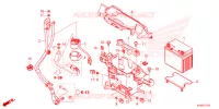 BATTERIE pour Honda CB 125 R ABS de 2023