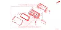 COMPTEUR pour Honda CB 125 R ABS de 2023