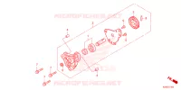 POMPE A HUILE pour Honda CB 125 R ABS de 2023