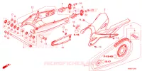 BRAS OSCILLANT pour Honda CB 125 R ABS de 2023