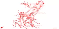 CADRE pour Honda CB 125 R ABS de 2023