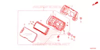 COMPTEUR pour Honda CB 125 R ABS de 2023
