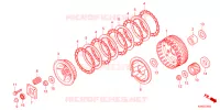 EMBRAYAGE pour Honda CB 125 R ABS de 2023