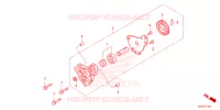 POMPE A HUILE pour Honda CB 125 R ABS de 2023