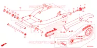 BRAS OSCILLANT pour Honda CL 500 de 2024