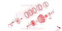 EMBRAYAGE pour Honda CL 500 de 2024