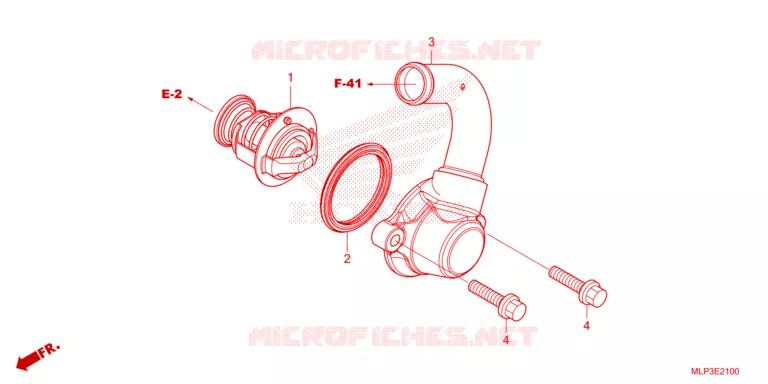 THERMOSTAT Honda MOTO 500 CL 2023  CL500AP