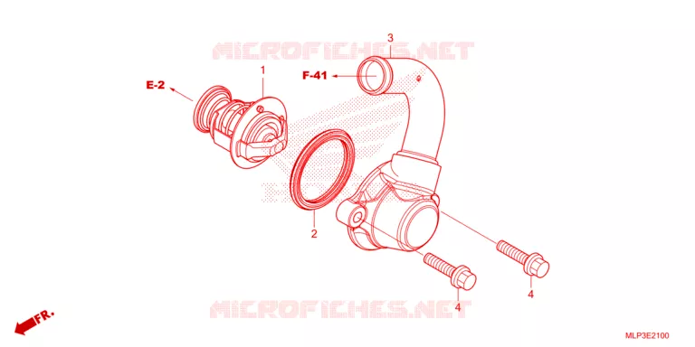 THERMOSTAT Honda MOTO 500 CL 2023  CL500AP