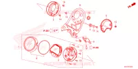 COMPTEUR pour Honda CL 500 de 2023