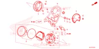 COMPTEUR pour Honda CL 500 de 2023