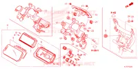 COMPTEUR pour Honda CRF 250 RALLY de 2023